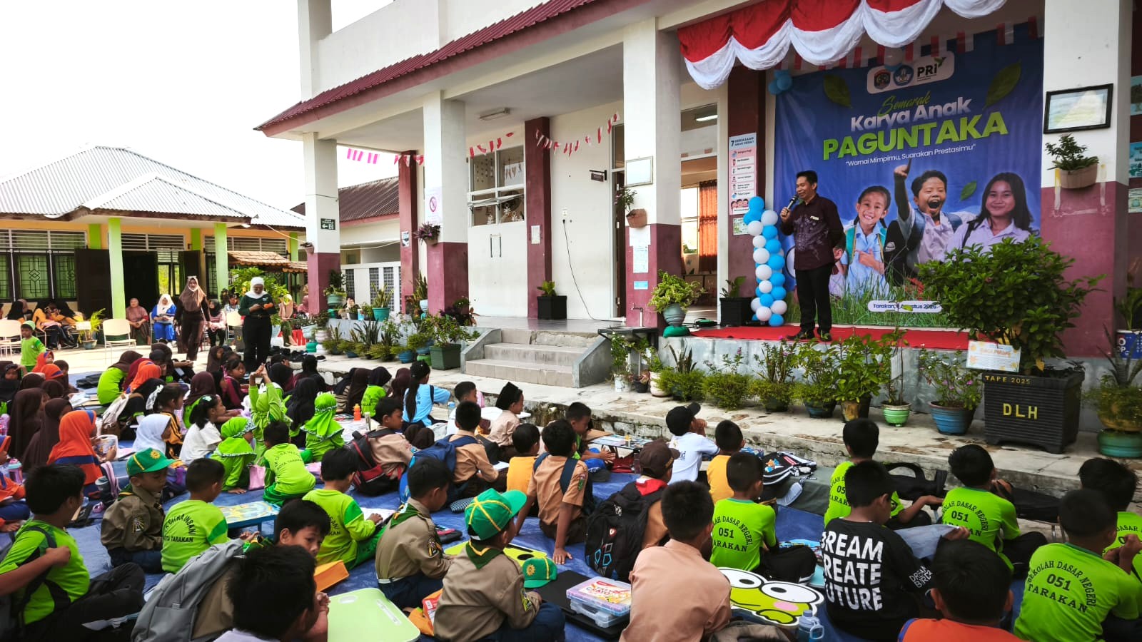Community Development "Semarak Karya Anak Paguntaka"